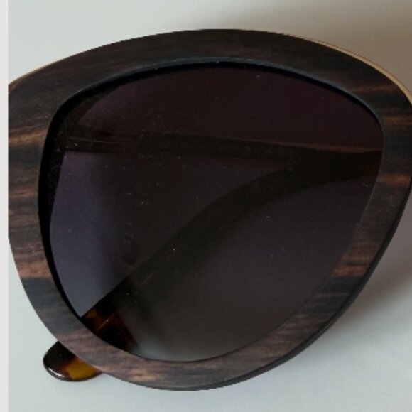 Joycoast Vega Ebony Wood Sunglasses | Polarized UV400 | Cork Case Included main image 4